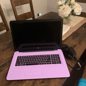 Barely Used HP 17” Laptop